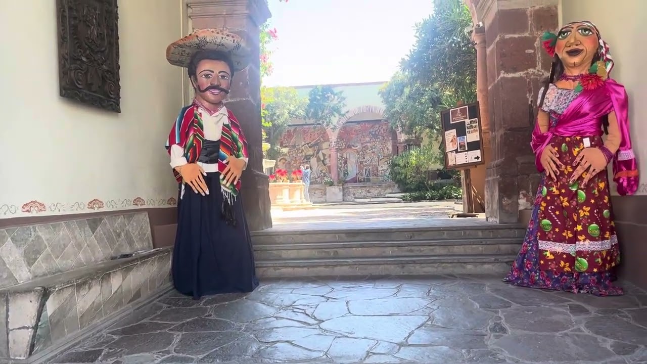 UN DIA NORMAL EN SAN MIGUEL DE ALLENDE GUANAJUATO 🇲🇽