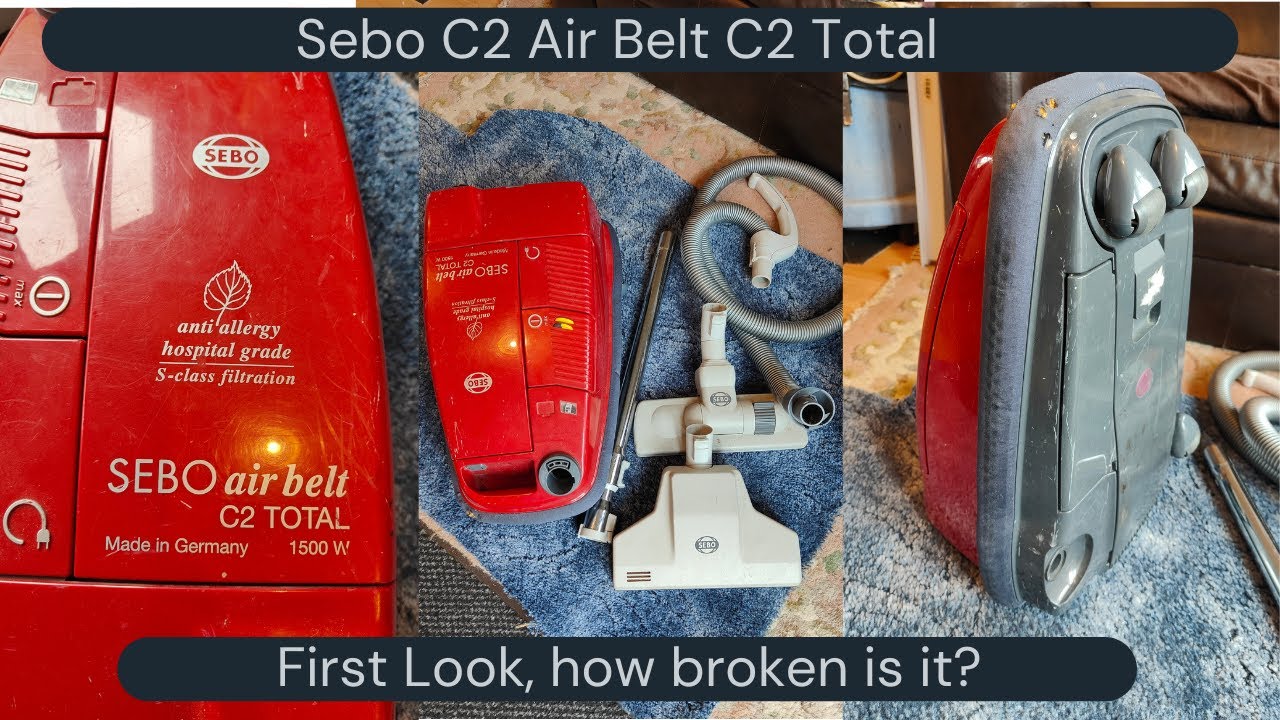 A Mildly Broken Sebo C2 Total - First Look, how terminal is it?