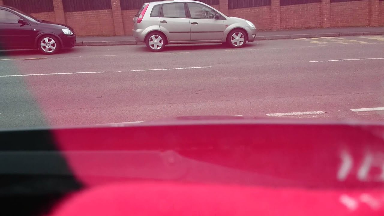 ST170 no silencer exhaust :-)