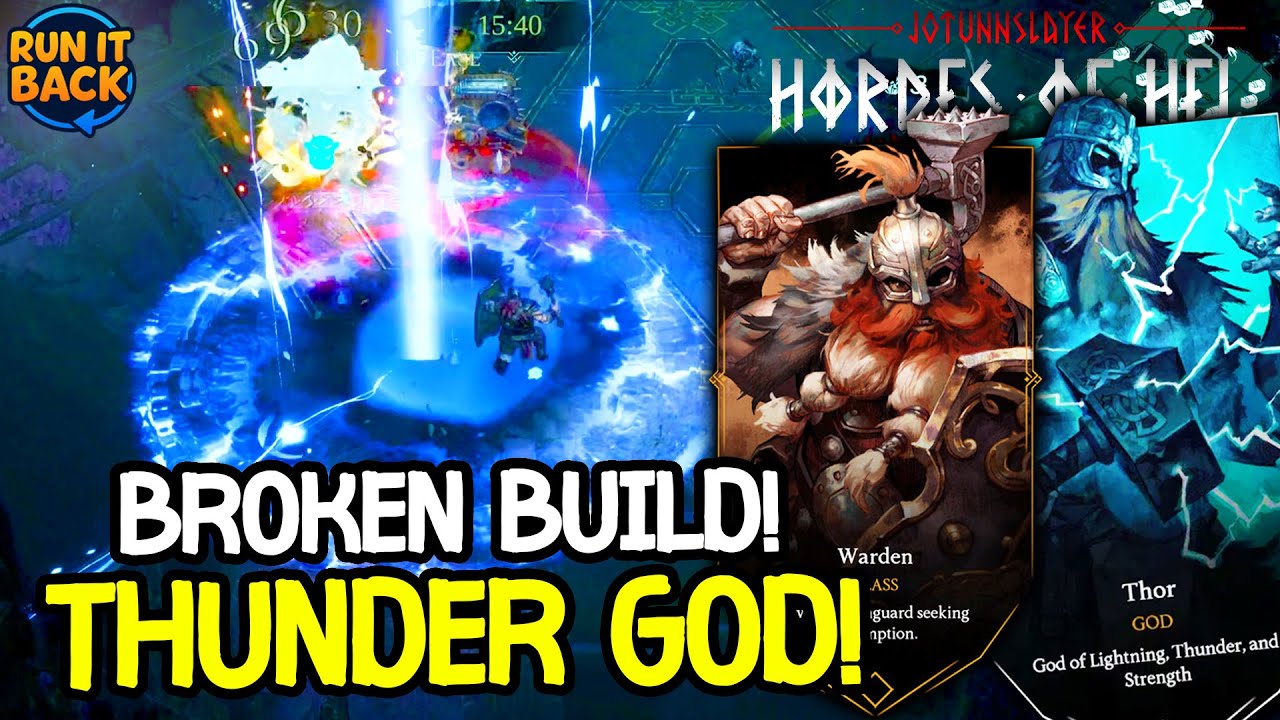 This Thor Build Makes You UNSTOPPABLE! - Jotunnslayer