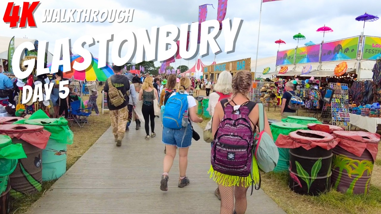 Glastonbury Festival Day 5 | Full Walkthrough