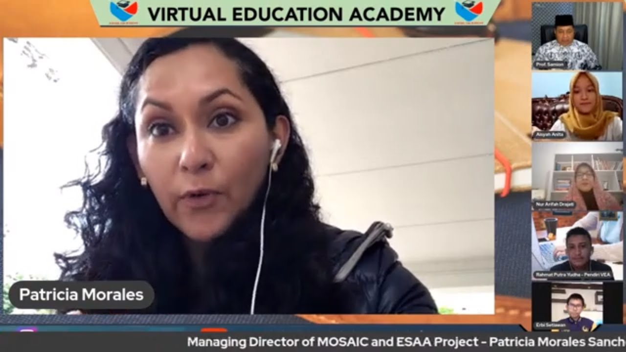 opening VEA 3 - ESAA Project  -  Multimodal Ebook - Program Kolaborasi terbesar di Indonesia
