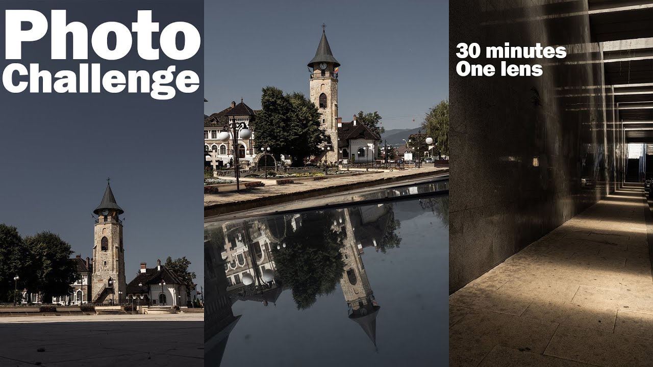 30 Minutes, One Lens Photo Challenge - Urban Landscapes