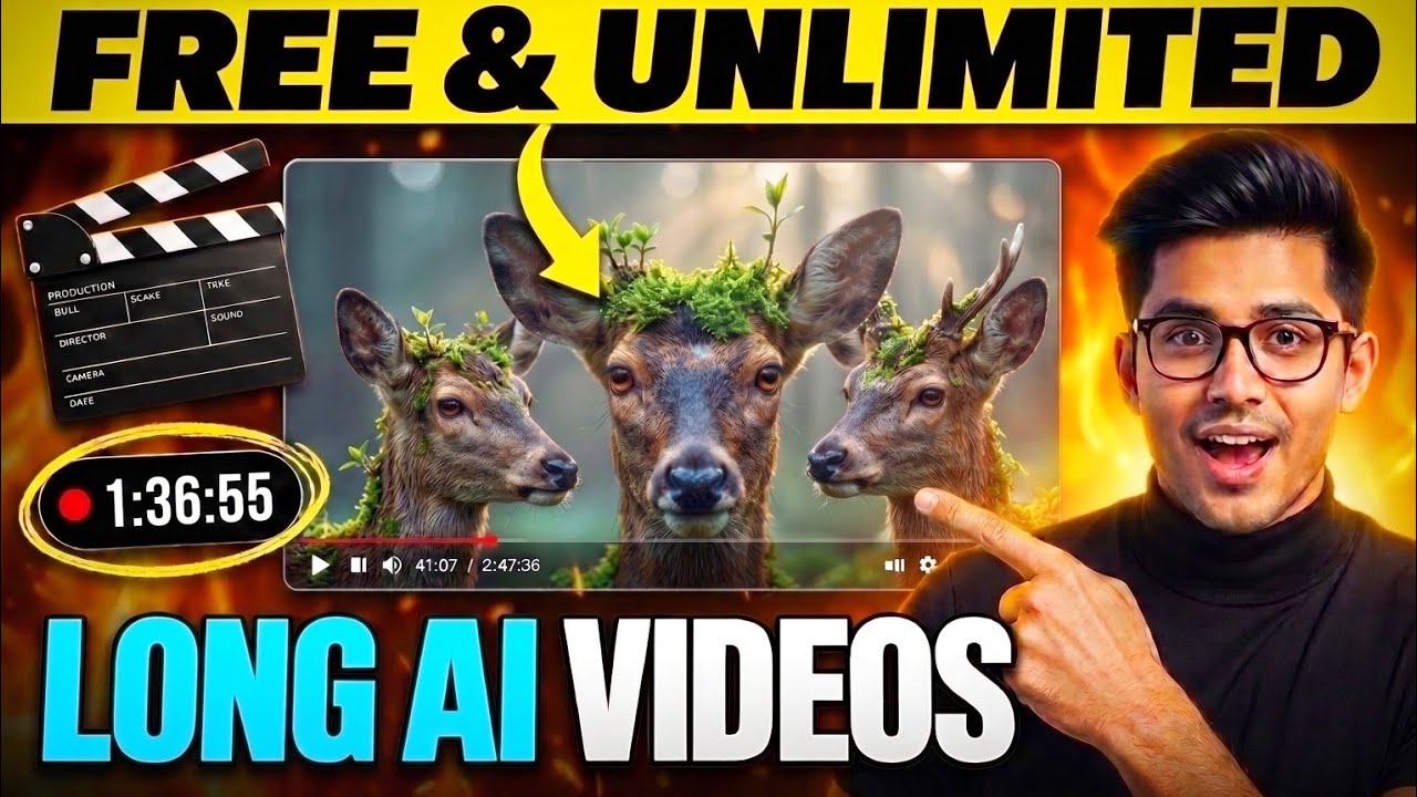 How to Make Long Videos With My Own Free Tool - Full Educational Tutorial