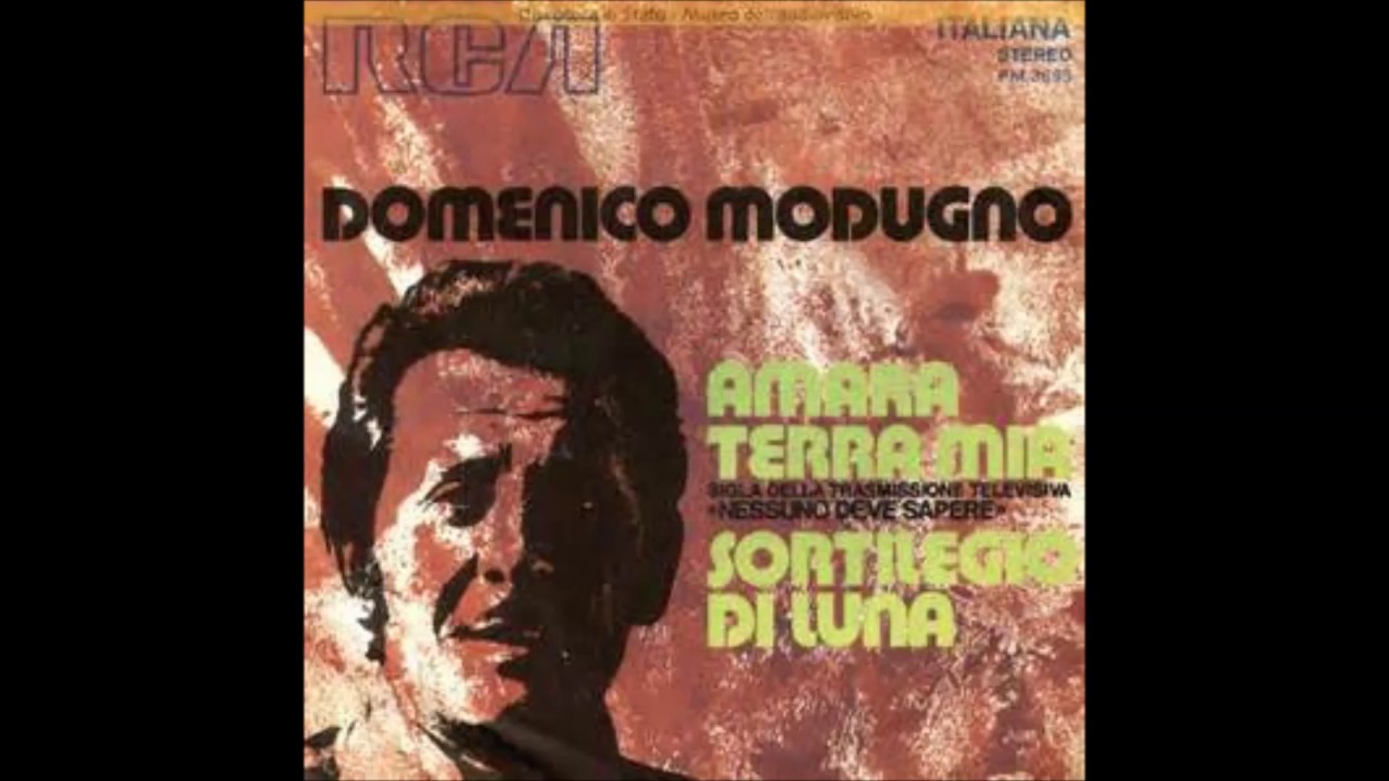Sortilegio di luna - Domenico Modugno - 1973