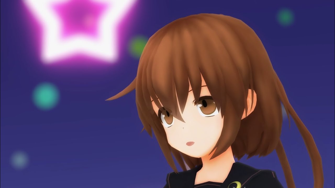 【MMD艦これ】文月で 星屑サテライト　(再投稿その3) 1440p 60fps