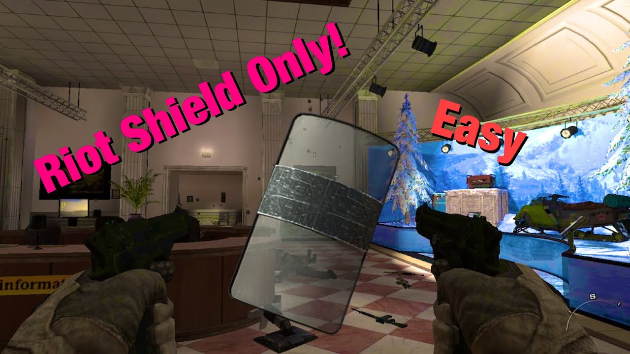 Easiest Way to Beat the Museum | Modern Warfare 2 Remastered (Do NOT Push this Button)