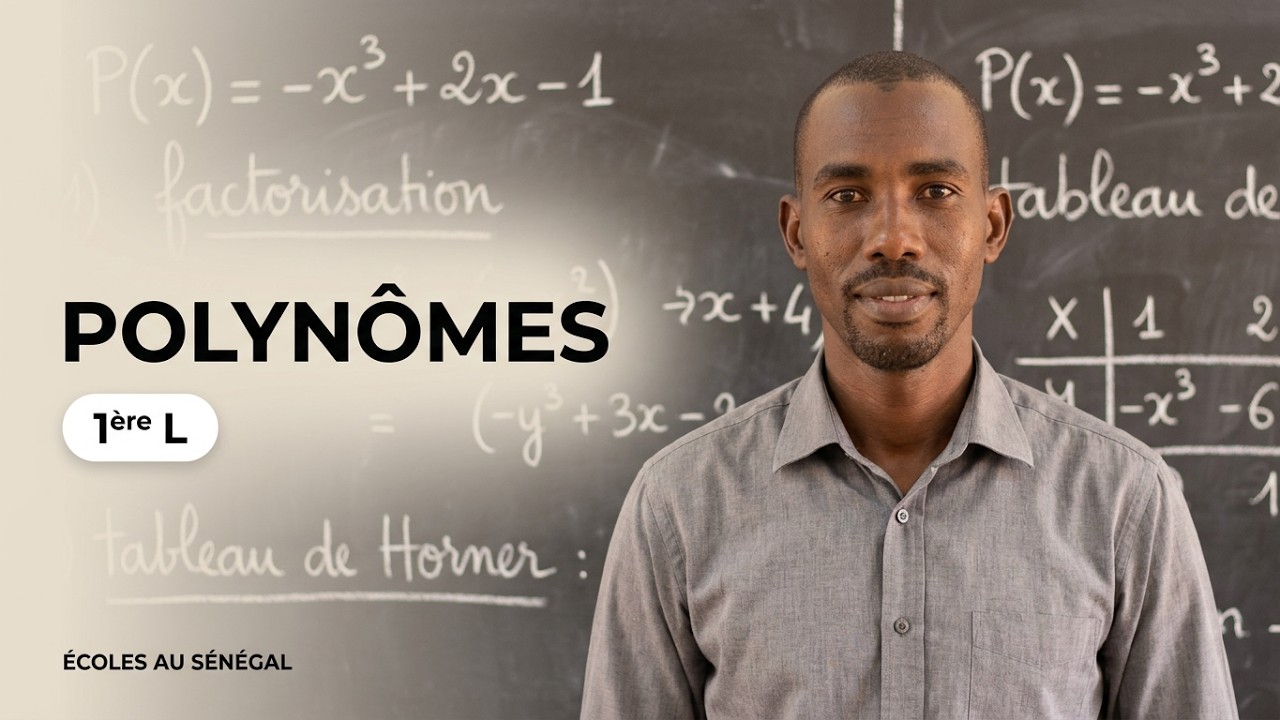 Exercices - Premi&egrave;re L - Math&eacute;matiques : Polyn&ocirc;mes / M. Boye