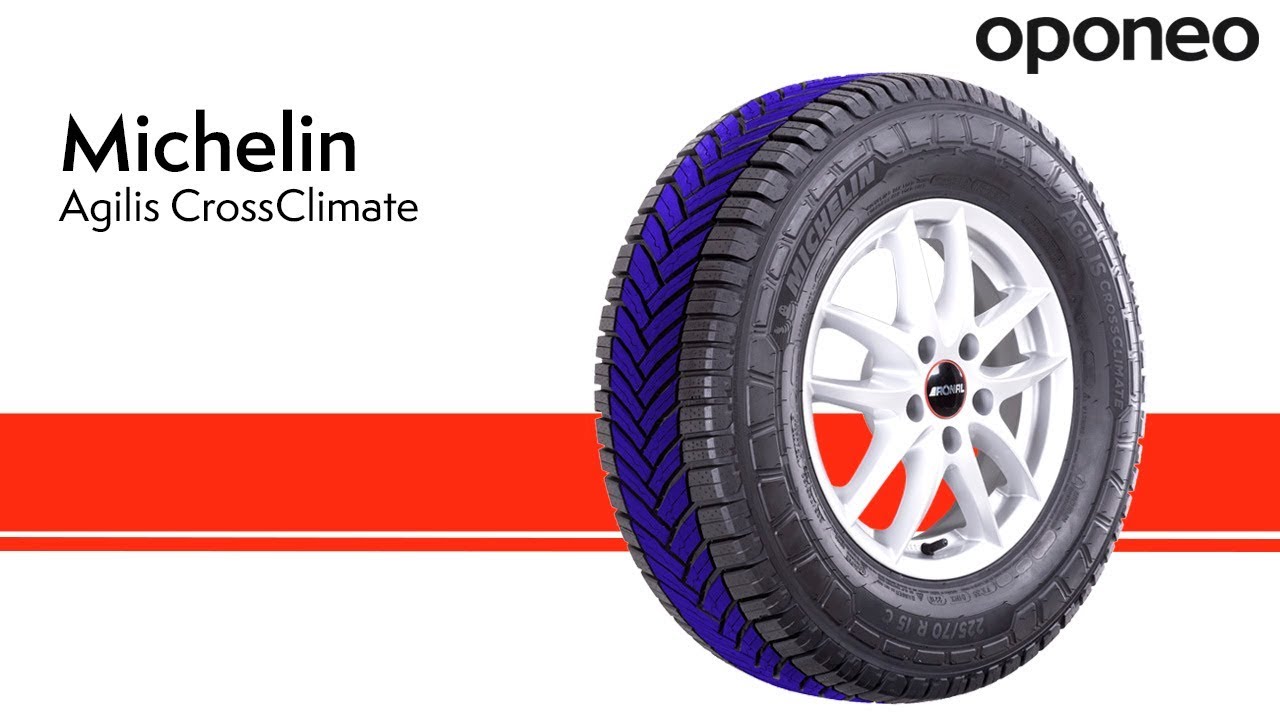 Opona Michelin Agilis CrossClimate ● Opony letnie z homologacją zimową ● Oponeo&trade;