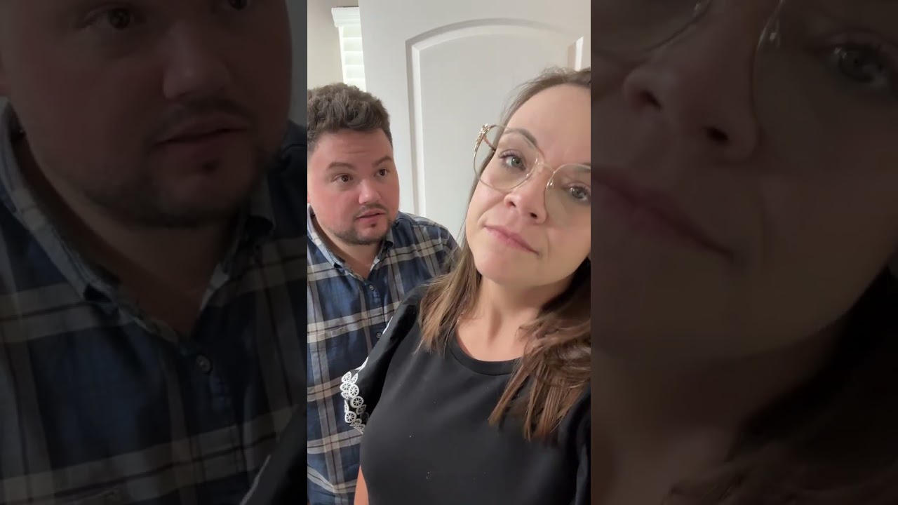 Embarrassing my husband 😂