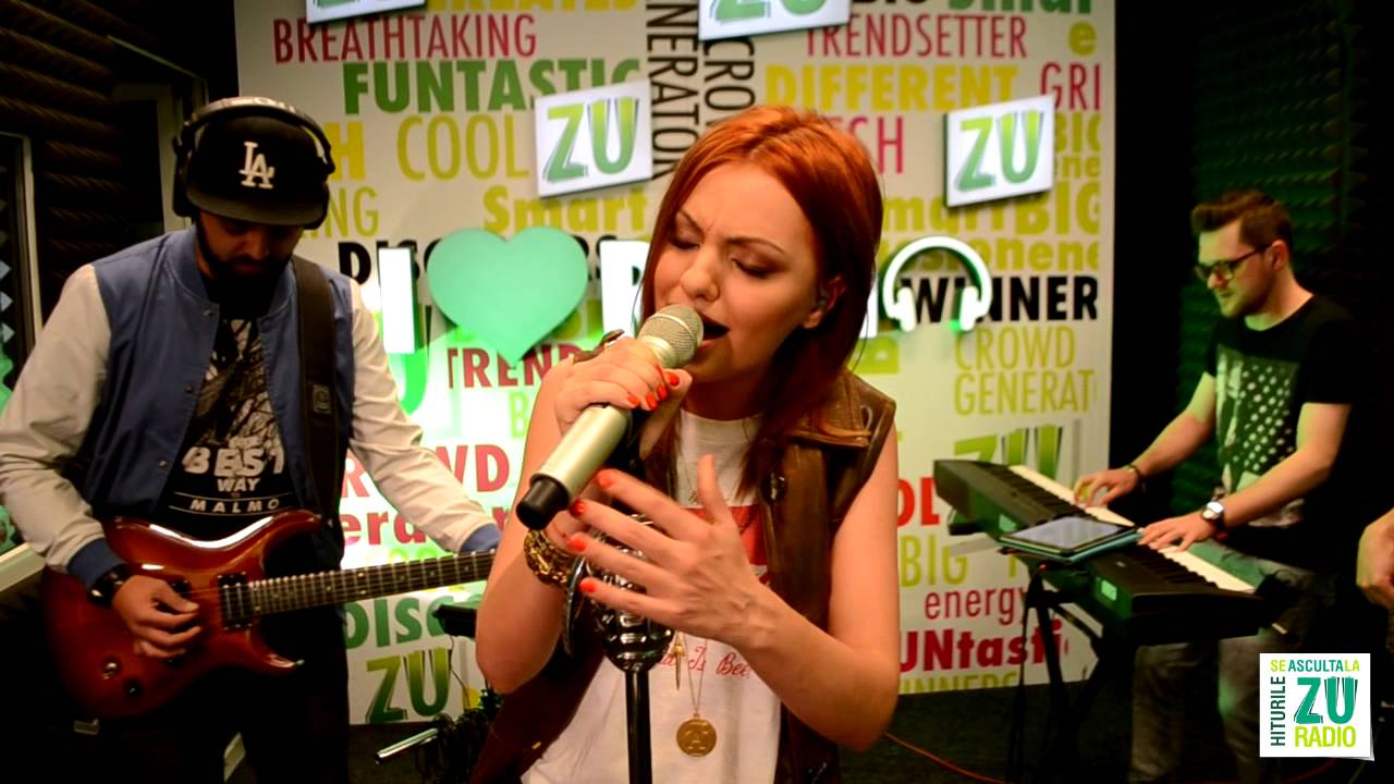 Alexandra Stan - Thanks for Leaving (Live la Radio ZU)