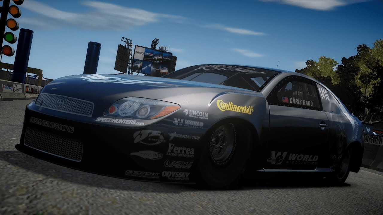GTA IV WORLD Racing Pro-FWD Reaper Scion tC 