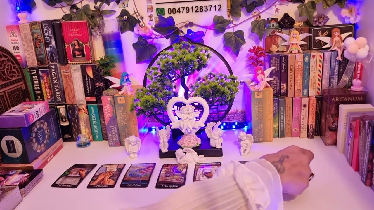 فال تاروت افسون 🧚‍♂️🔮🧚‍♂️ ذهن خوانی و حقایق پنهان زندگی فرد عاطفی در ۷ روز گذشته و آینده