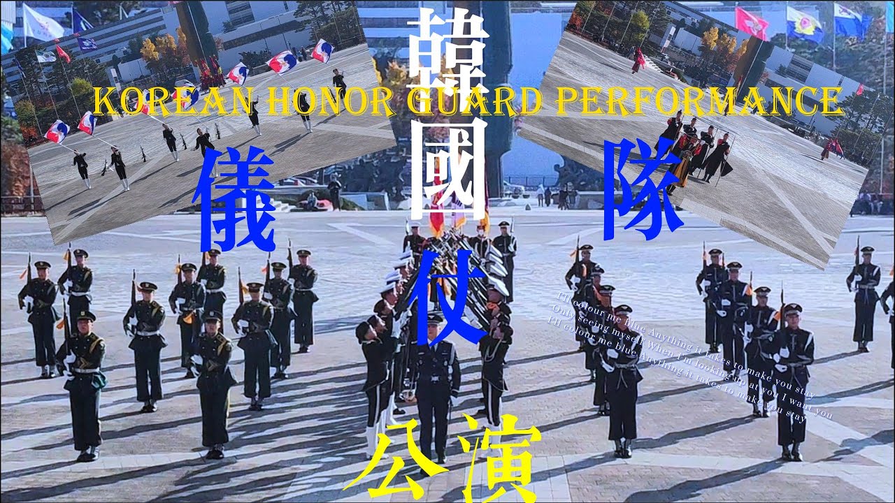 [S2S]韩国仪仗队公演_대한민국 의장대 열병 공연_Korean Honor Guard Parade Performance #한국#공연#열병#韩国#公演#仪仗队#Korean#Guard