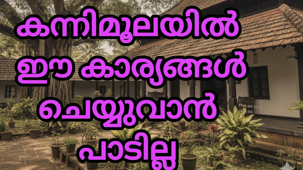 കന്നിമൂലയിൽ നാം ശ്രദ്ധിക്കേണ്ട കാര്യങ്ങൾ#trendingvideo #vaastu 