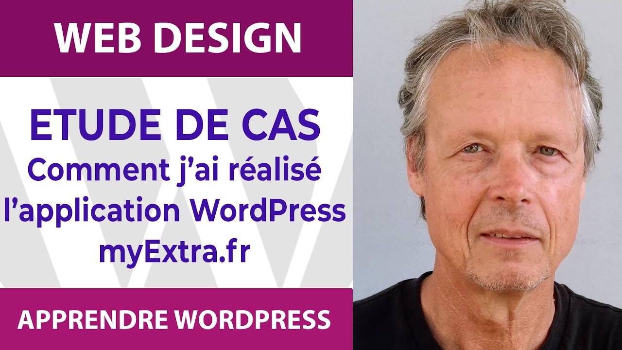 WordPress - Comment j'ai réalisé le site internet myExtra.fr avec JetEngine et Elementor Pro