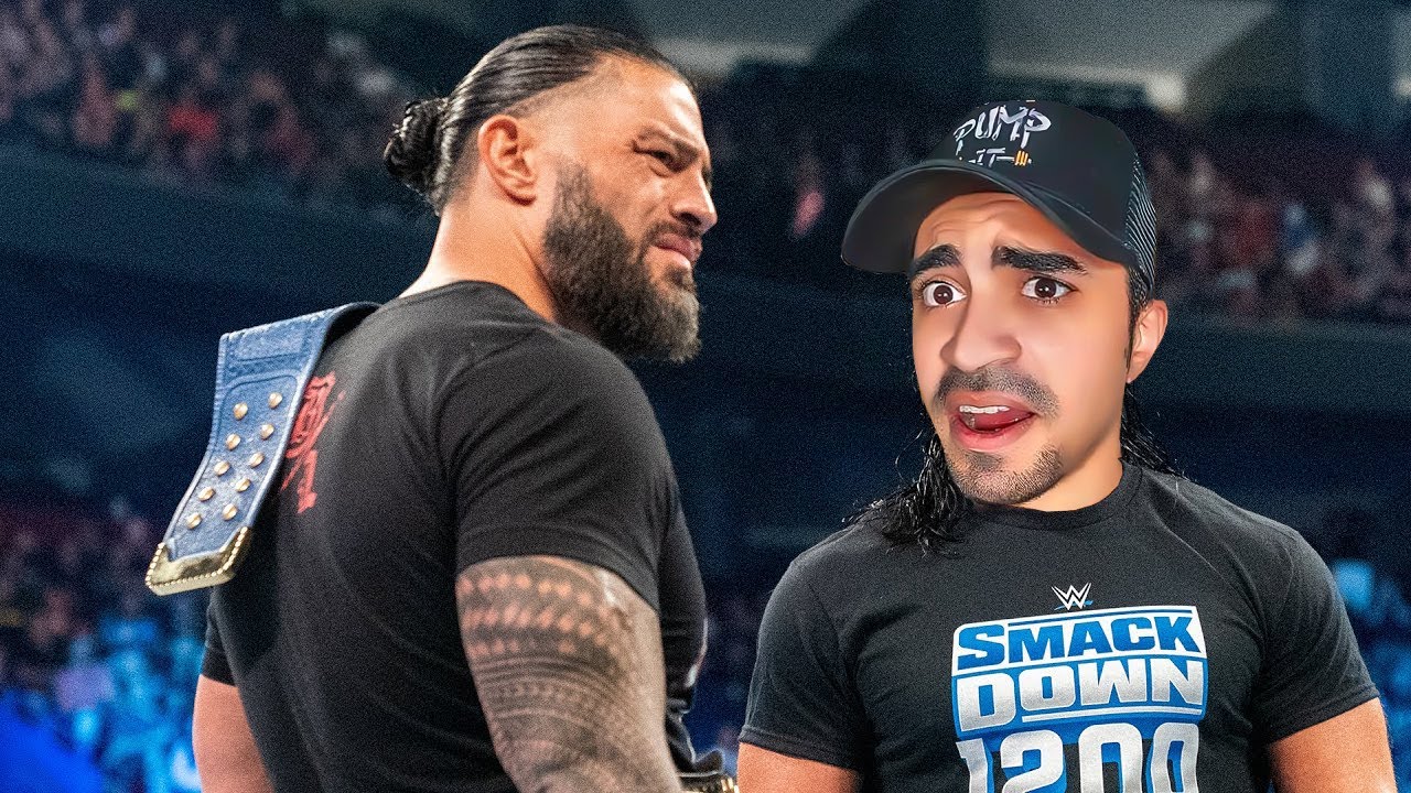 مصارعة و جلد غير طبيعي 😍 !! - WWE 2K23