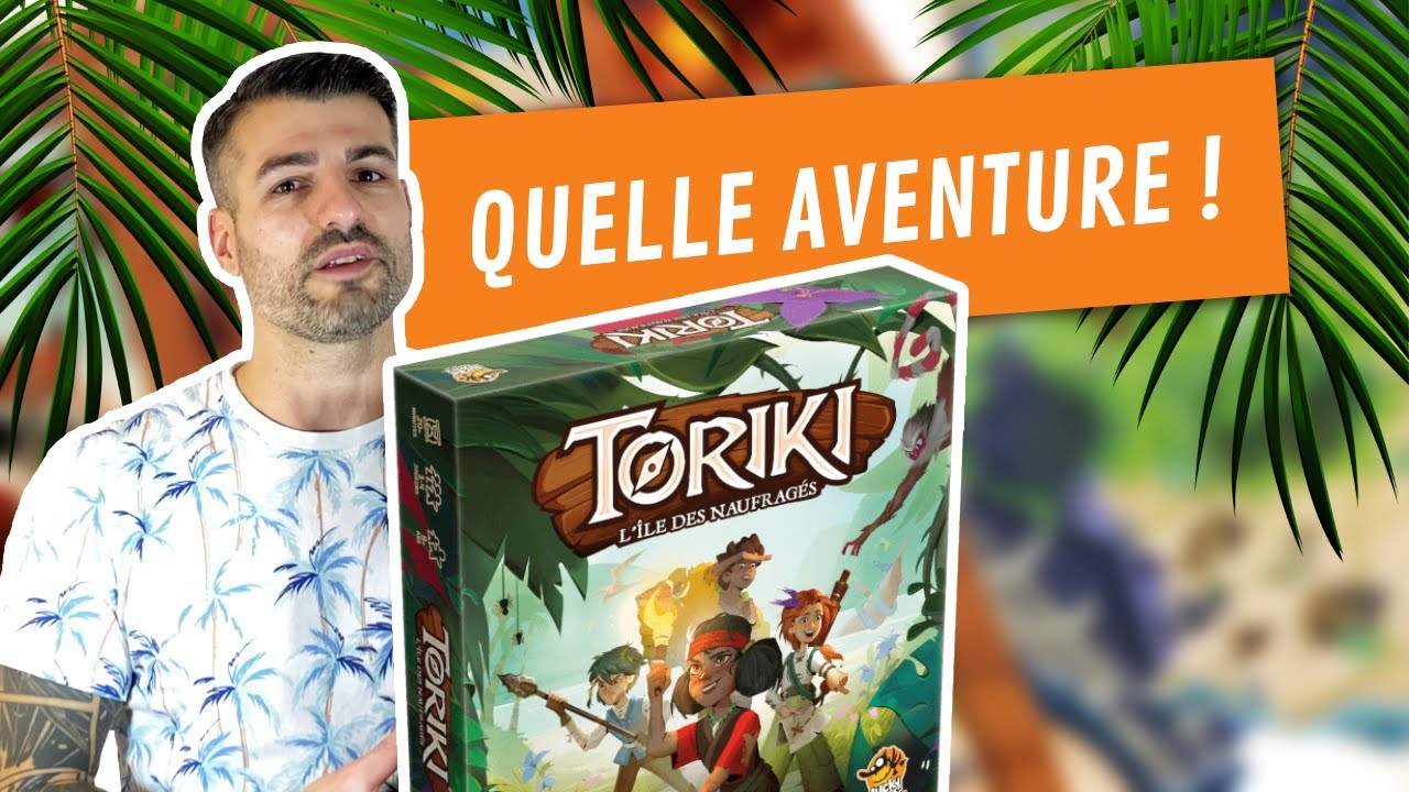 🏕️ &Agrave; l'aventure avec TORIKI ! 🦜🌴