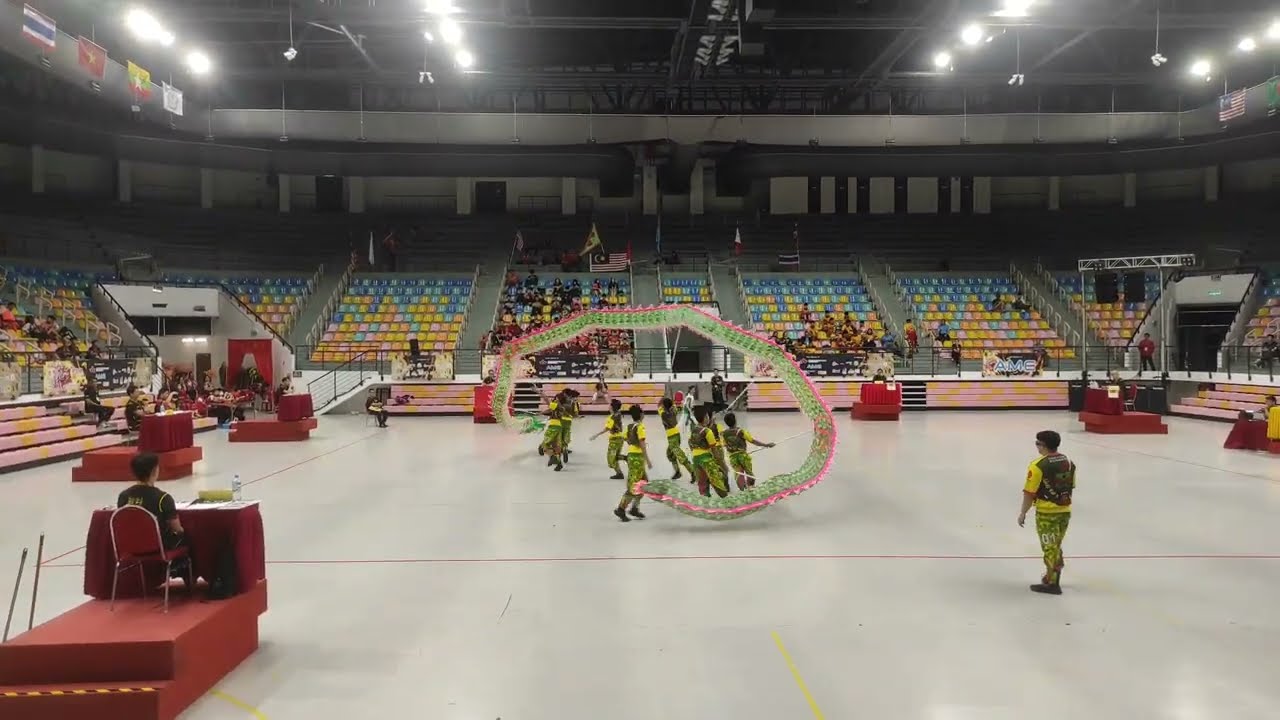 Lim Dragon Dance Indonesia - World Dragon Dance Championship 2024