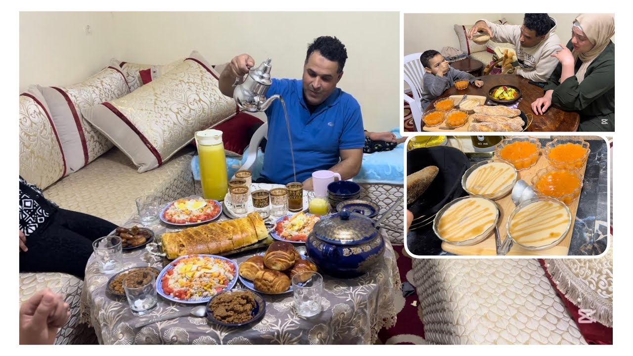 عجبو لحال🤩صدمني هاد نهار معرفتوش تبدل عليا💁🏼‍♀️لفطور عجبو بزاف🥳