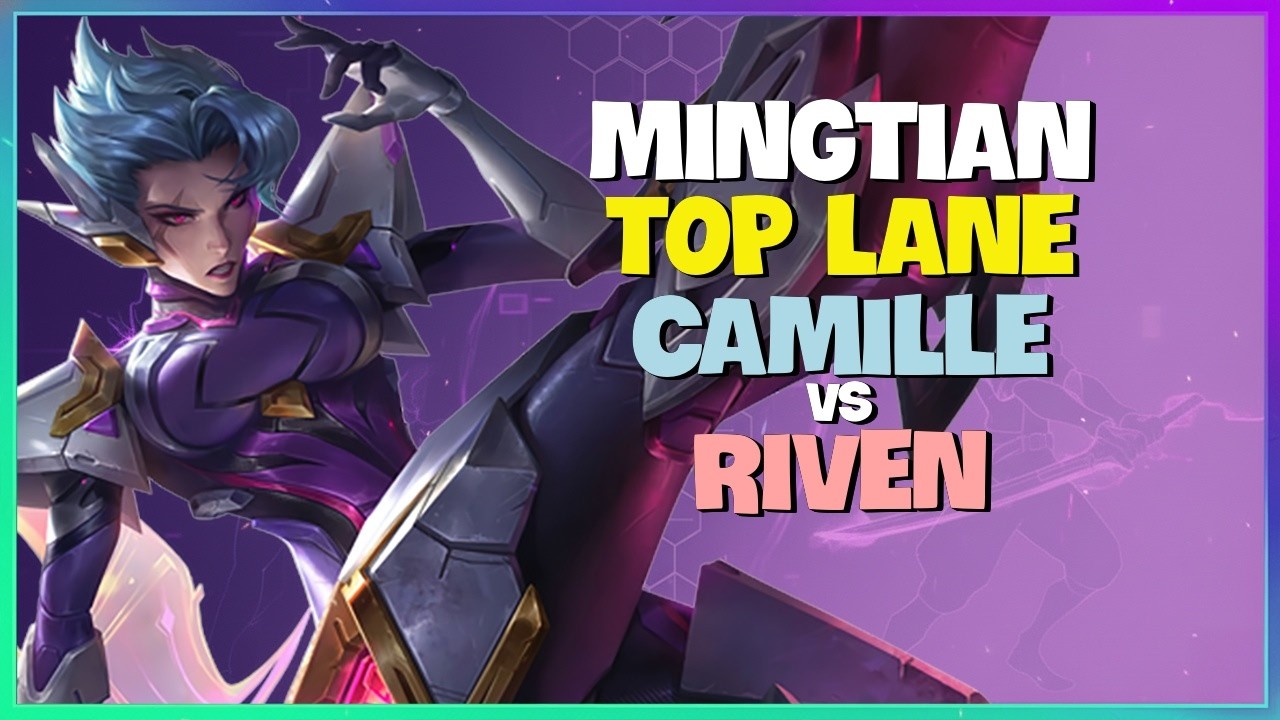 MingTian Challenger Camille Masterclass: Insane Top Lane Mechanics Engsub