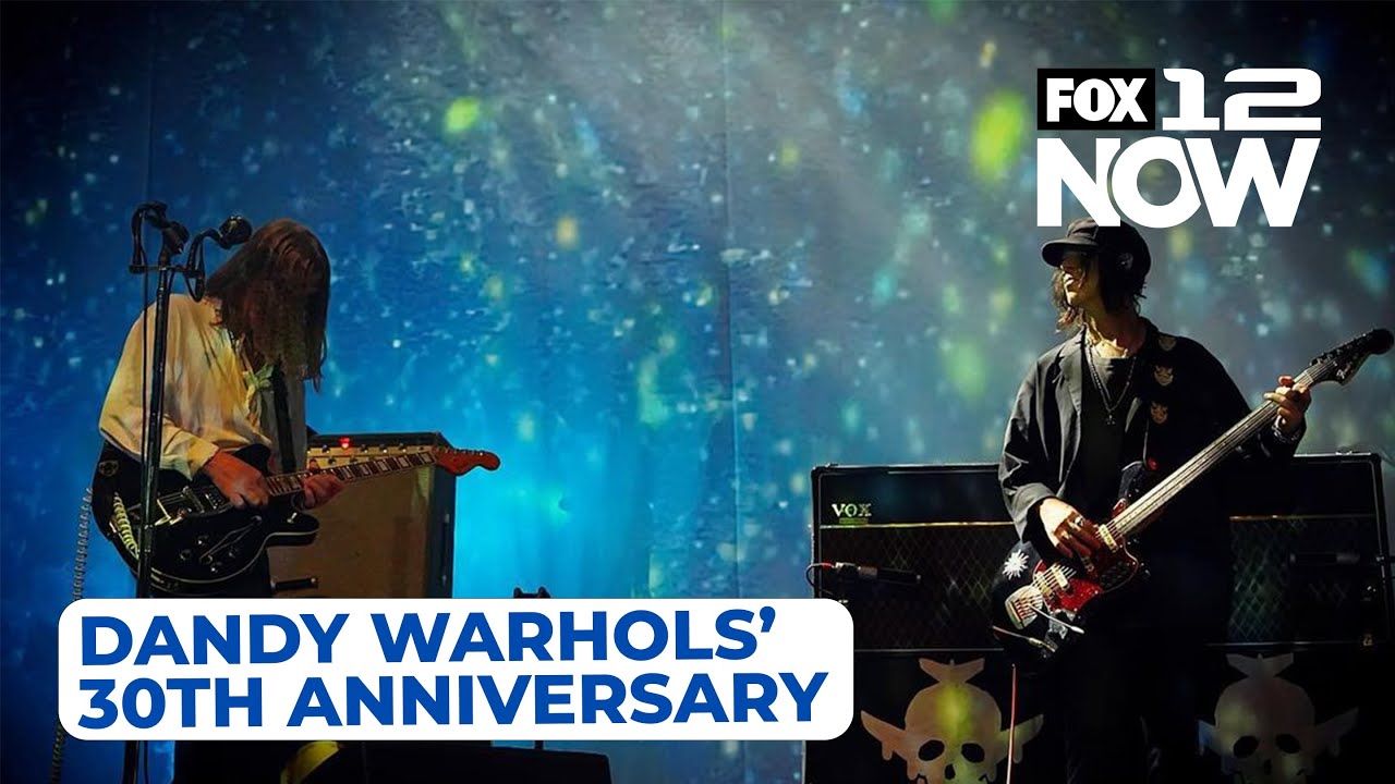 The Dandy Warhols celebrate their 30th anniversary
