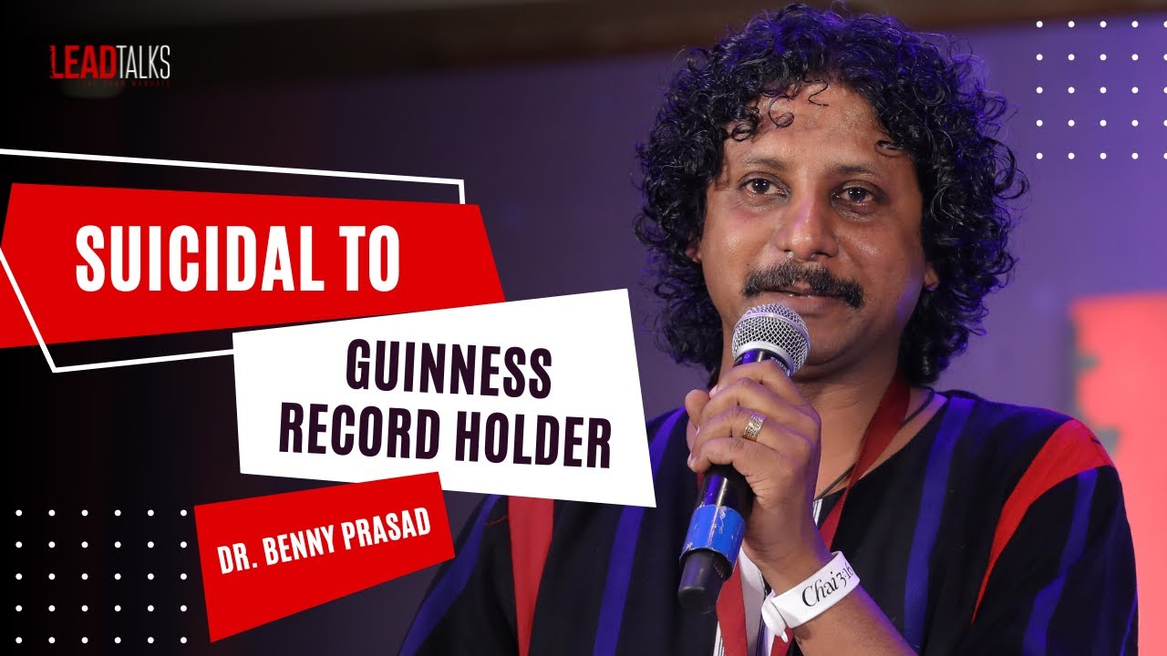 The Bentar Maestro: Dr. Benny Prasad's Pursuit of Excellence and Integrity | LeadTalks Chennai 2017