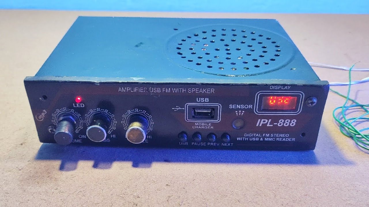 How to make complete amplifier at home, कोई नहीं बताएगा