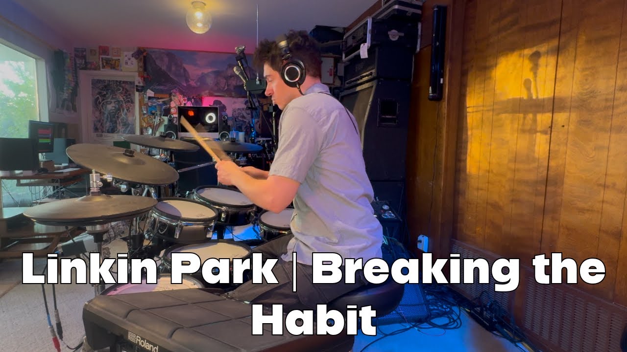 Linkin Park | Breaking the Habit - Drum Cover remix