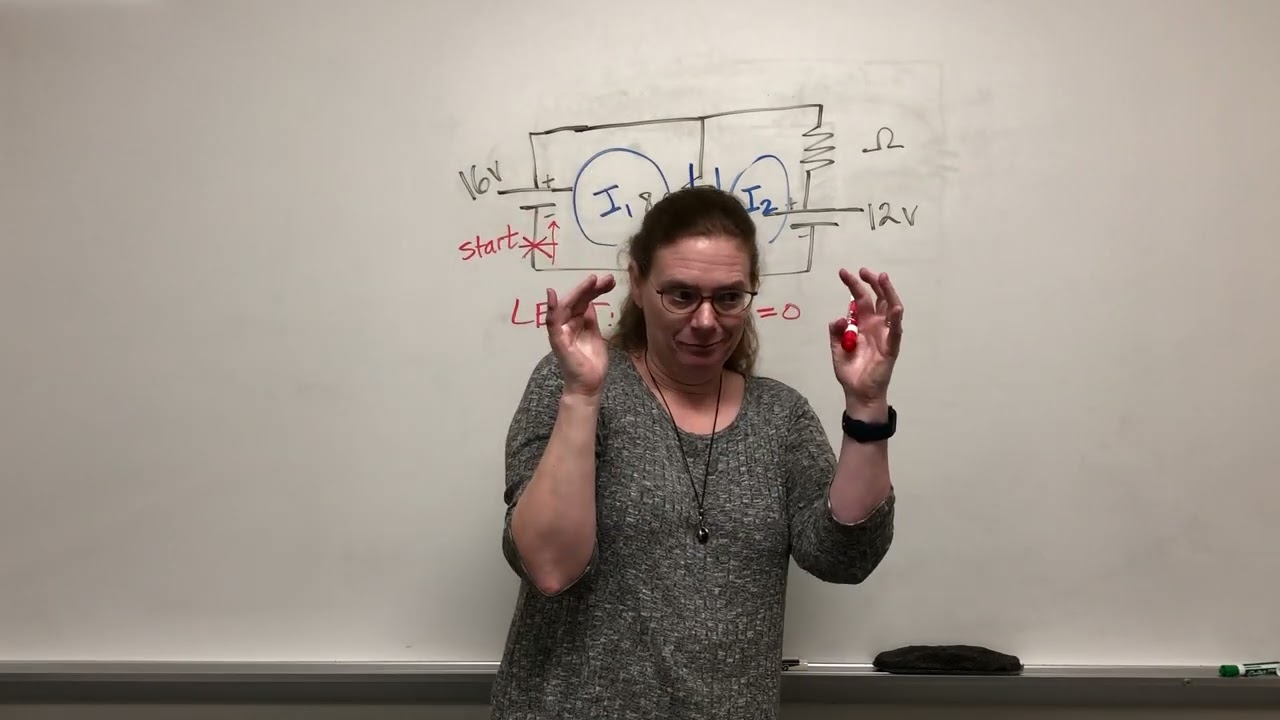 Applying Kirchoff's Circuit Laws