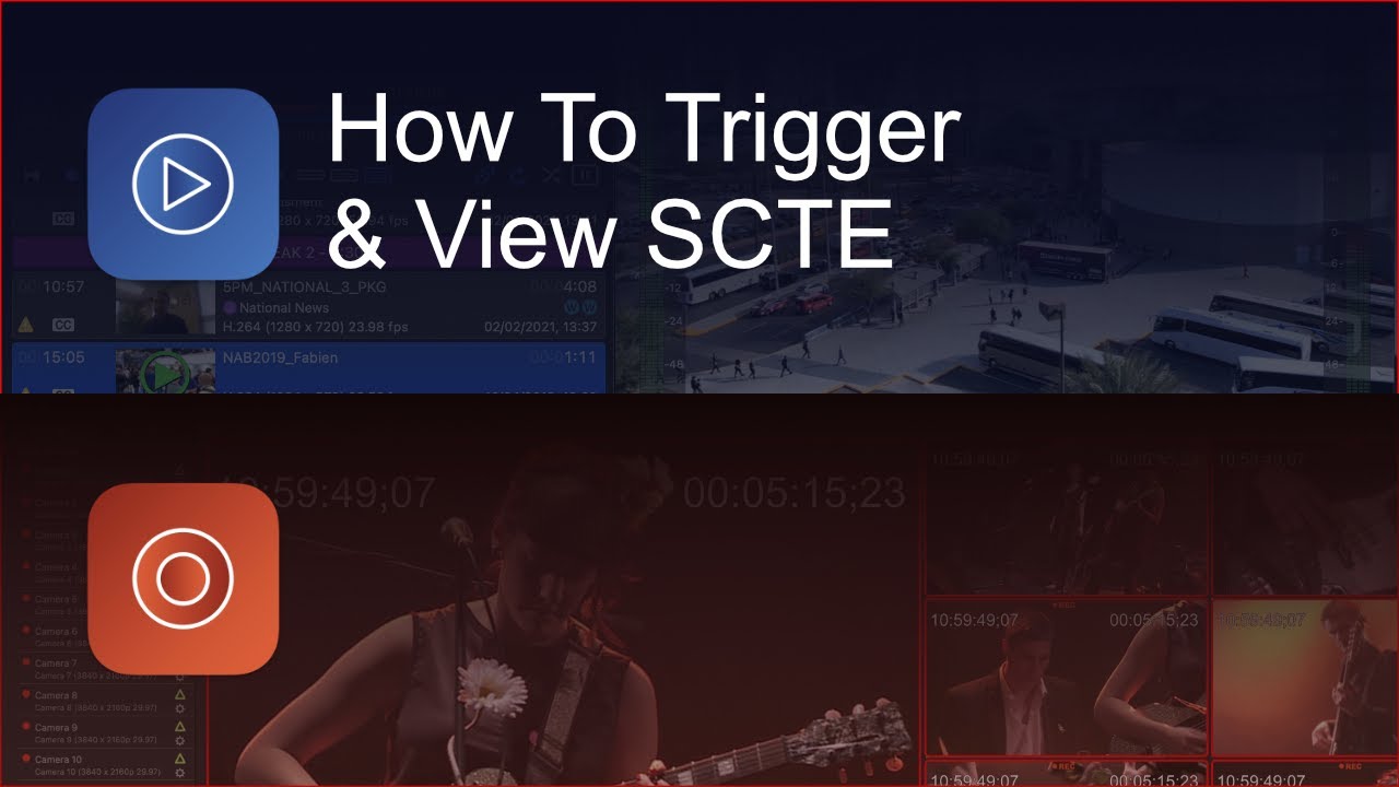 How to Trigger & View SCTE with Softron Products