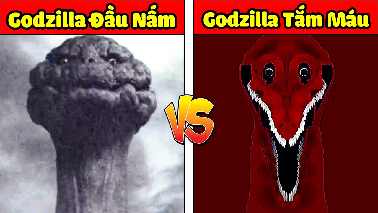 JAYGRAY TRIỆU HỒI GODZILLA ĐẦU NẤM vs GODZILLA TẮM MÁU TRONG MINECRAFT🩸🥵🍄MUSHROOM CLOUD VS BLOODBATH