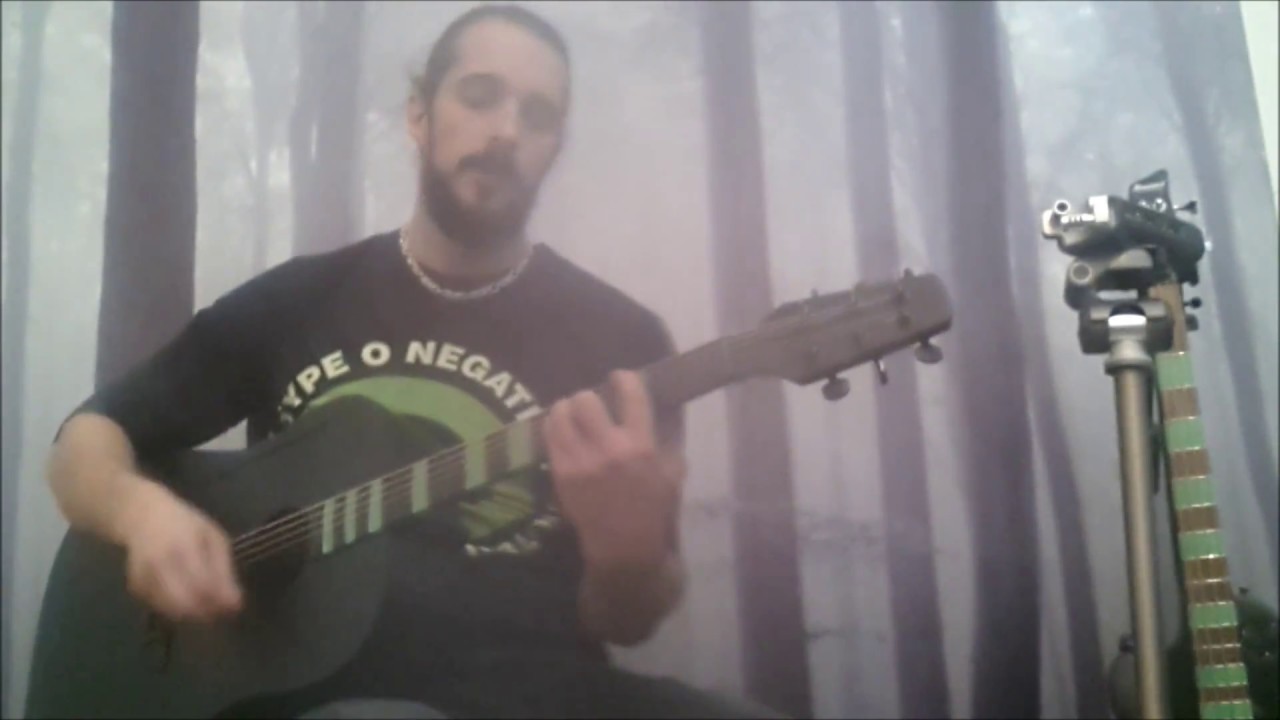 'Type O Negative - In Praise of Bacchus' Acoustic Cover