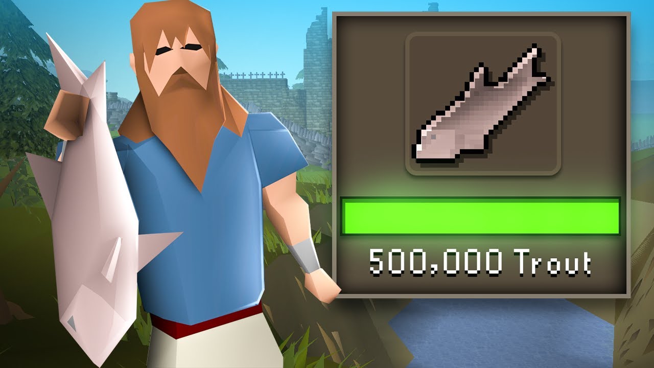 Это самый безумный игрок RuneScape