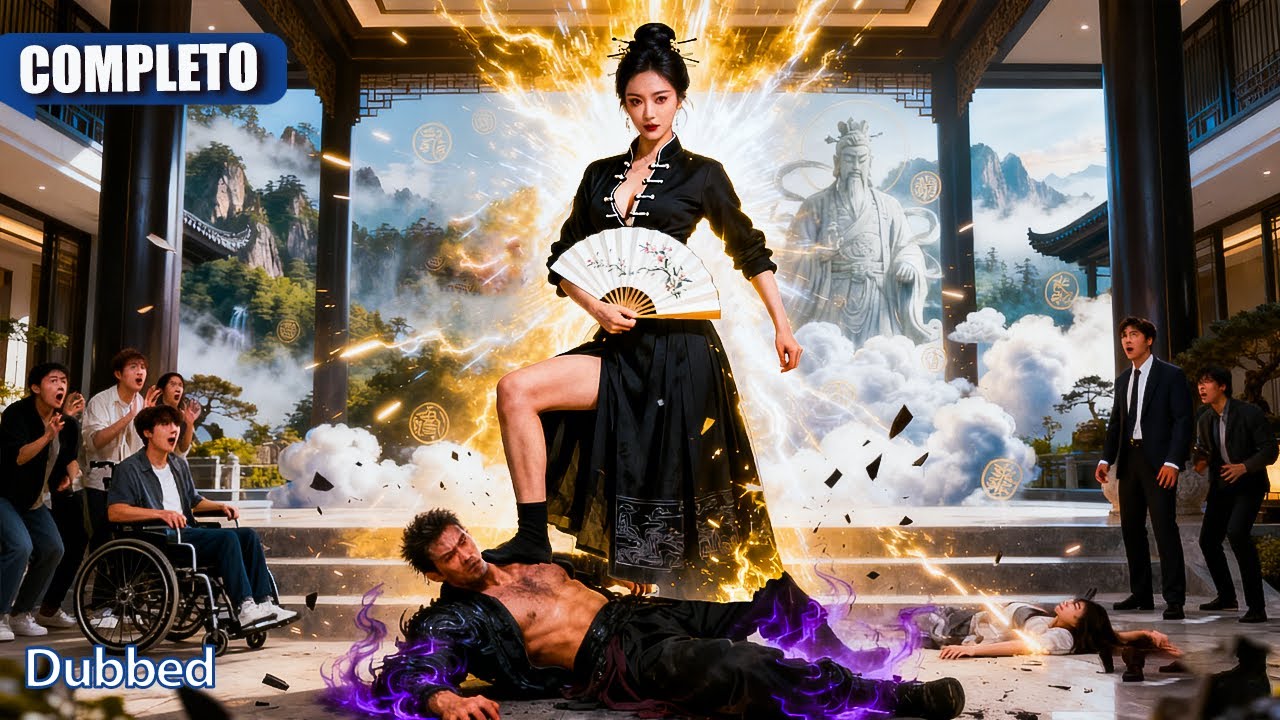 La despreciada derrota al enemigo con un golpe… ¡todos la veneran!#dorama