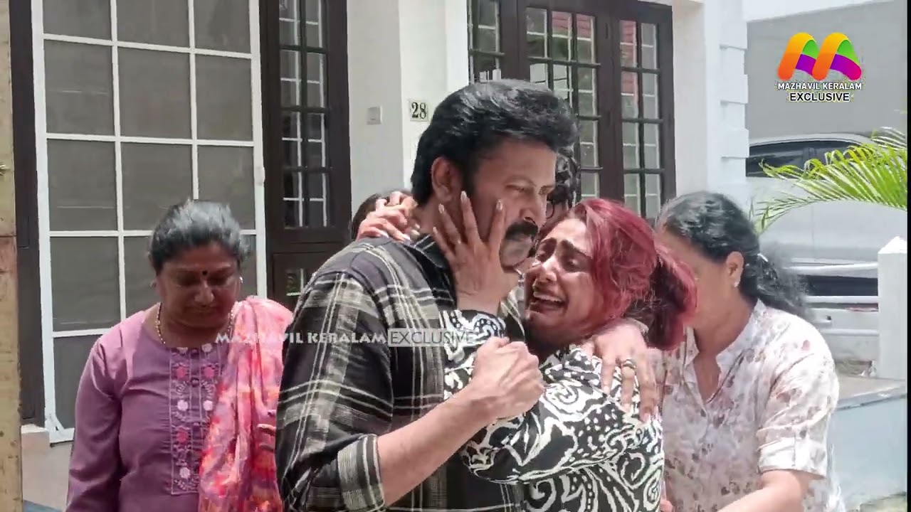 പൊട്ടിക്കരഞ്ഞ് നിലത്തു വീണു മനോജ് കെ ജയന്റെ ഭാര്യ ആശാ ജയൻ | Manoj K Jayan Father