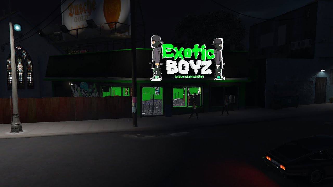 Exotic Boyz Weed Dispensary And Liquor Store Mlo By ExoticBoyz