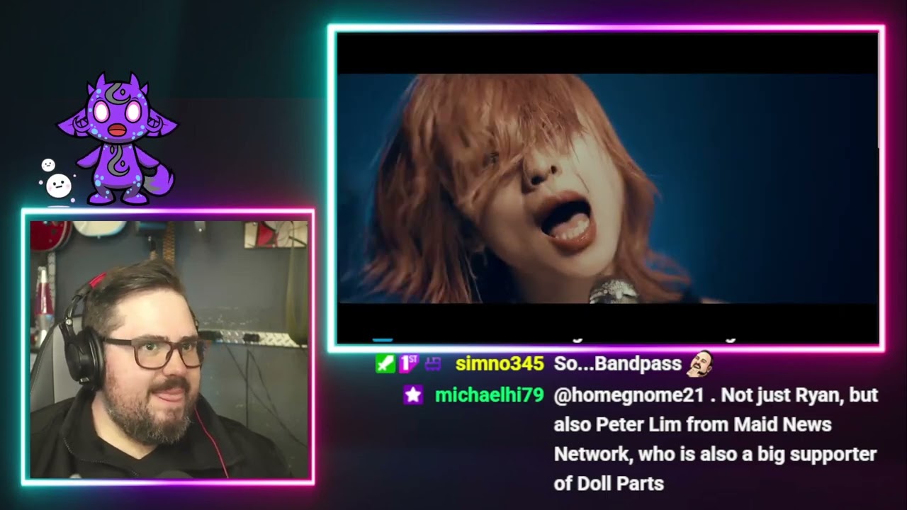 Music teacher reacts to DOLL PARTS - Domination 支配 (Official Video)