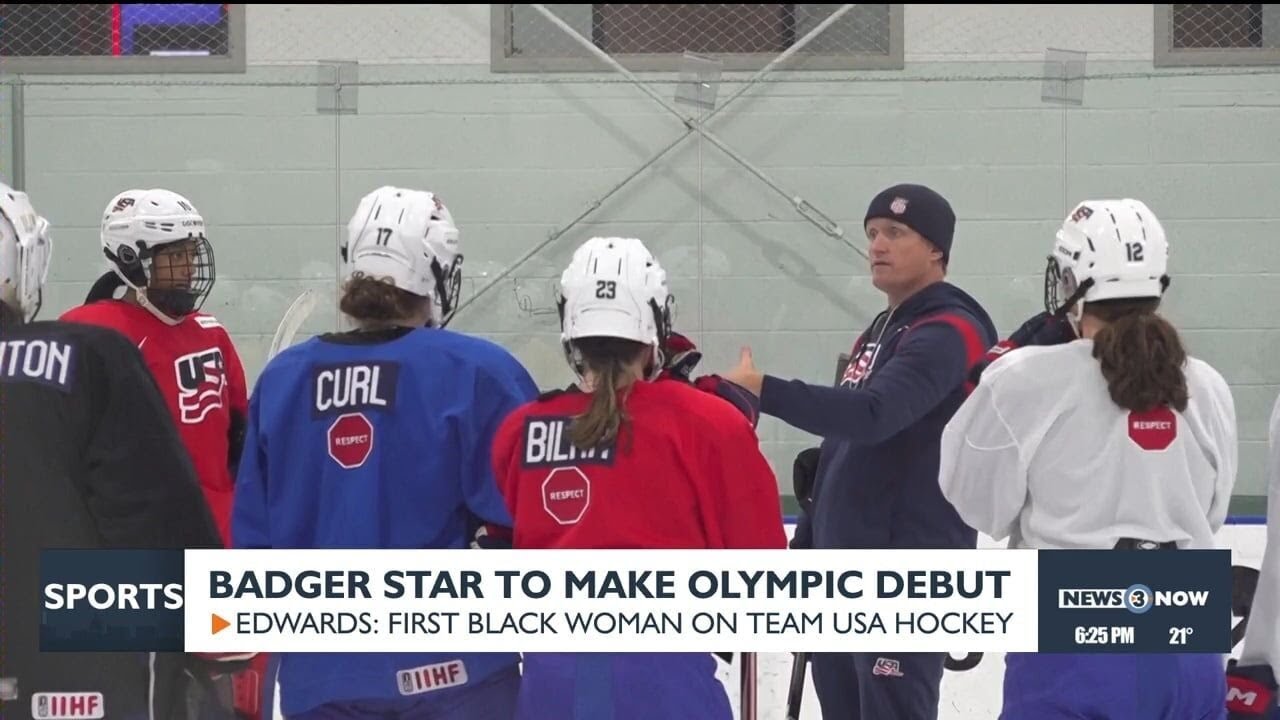 Badgers star to make Olympic debut