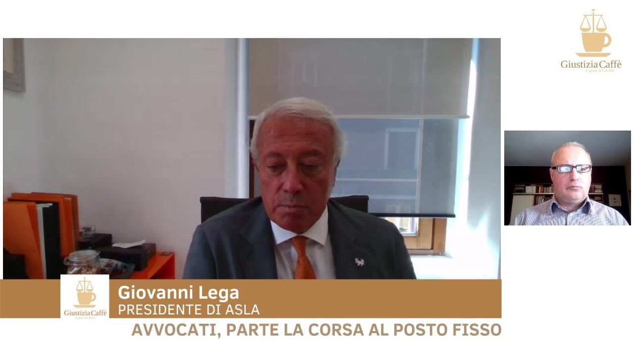 Avvocati, parte la corsa al posto fisso