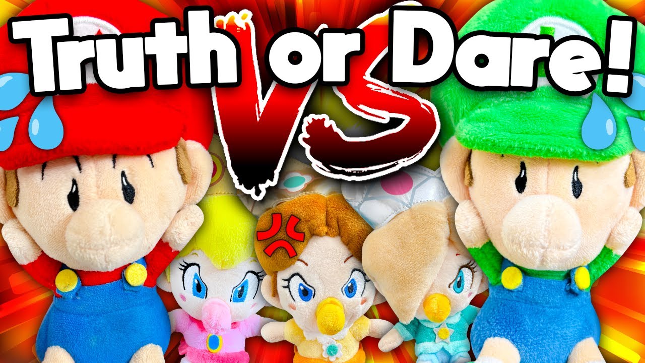 Paper Mario Bros - Правда или вызов!