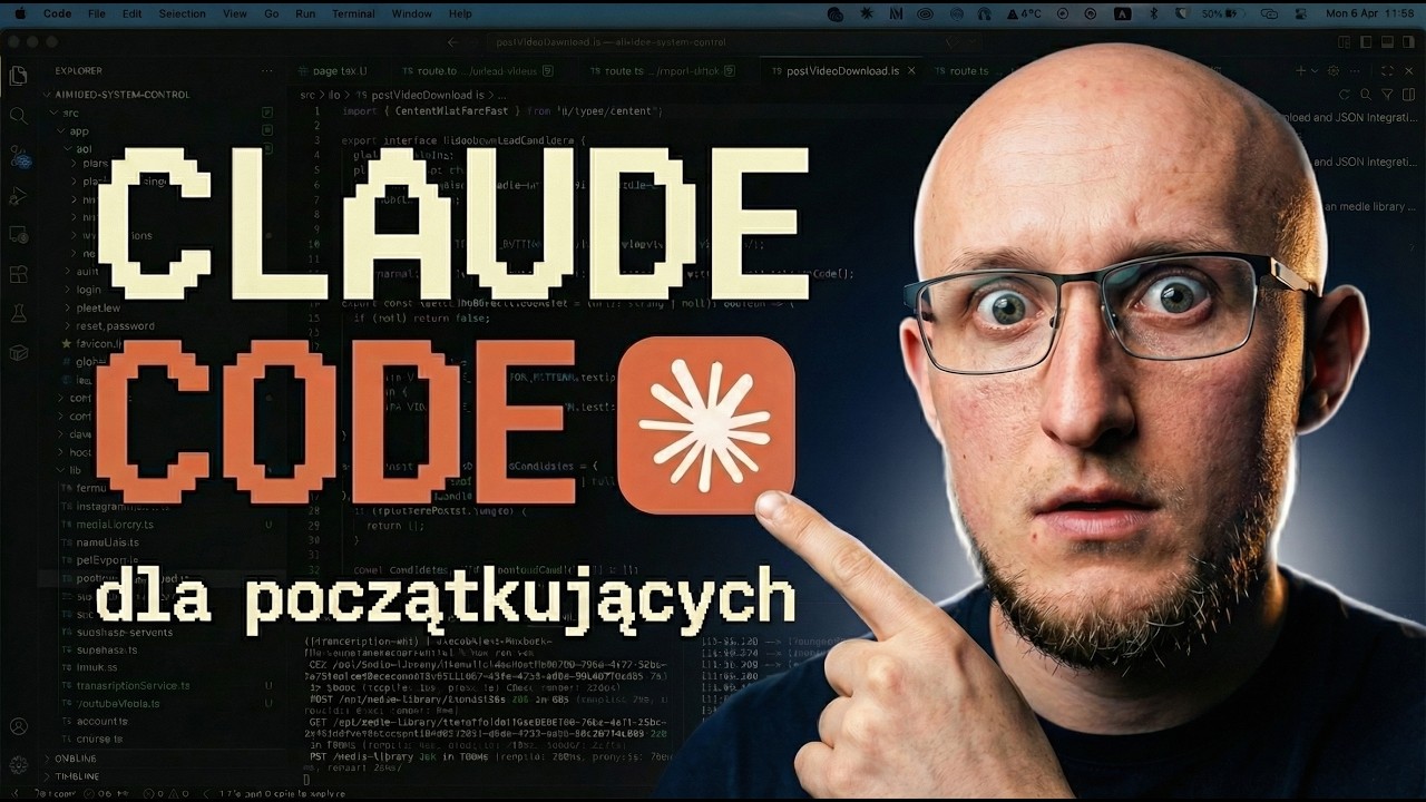 Claude Code: Zbuduj Aplikację w Kilka Minut (Poradnik dla początkujących)