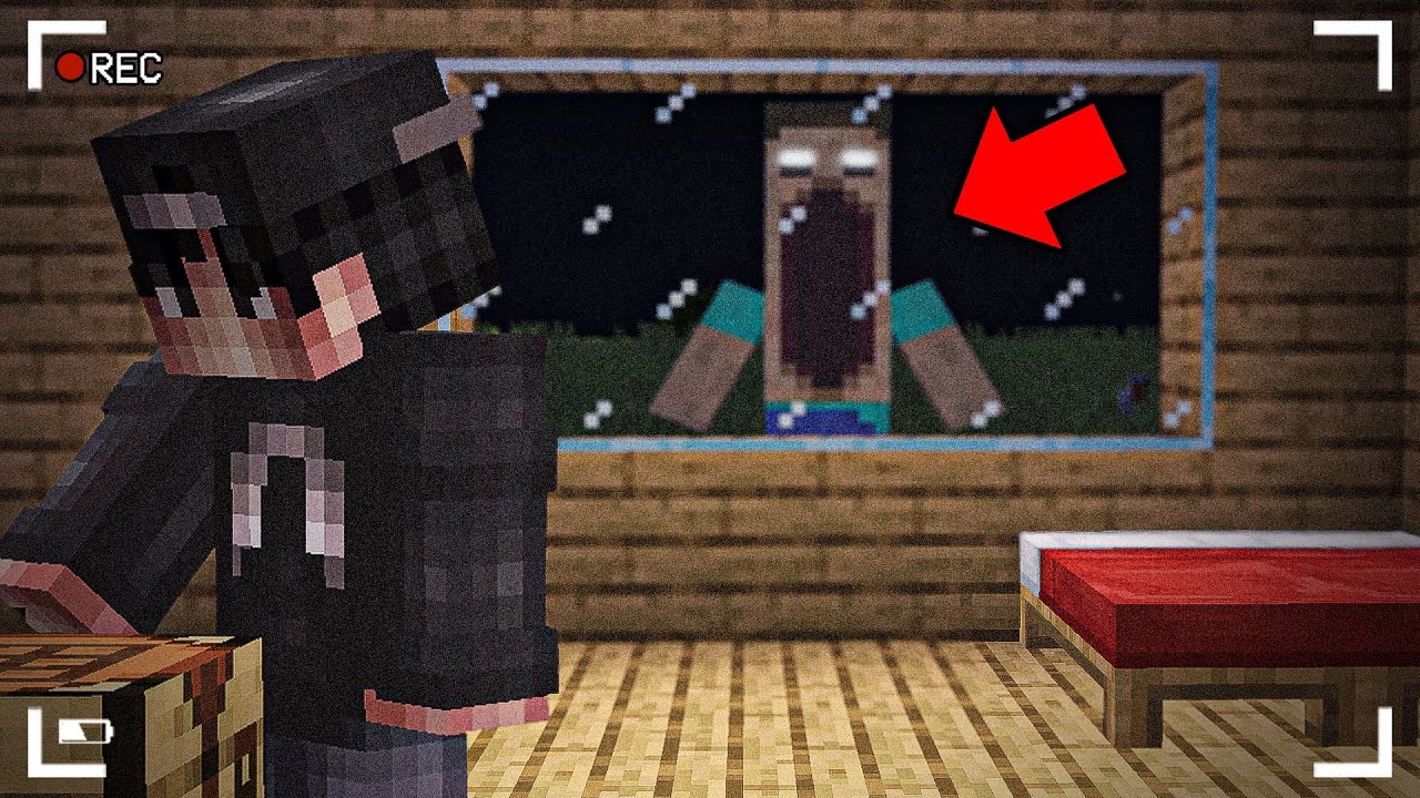 If You See HIM in Minecraft, RUN AWAY FAST... (Full Documentary)
