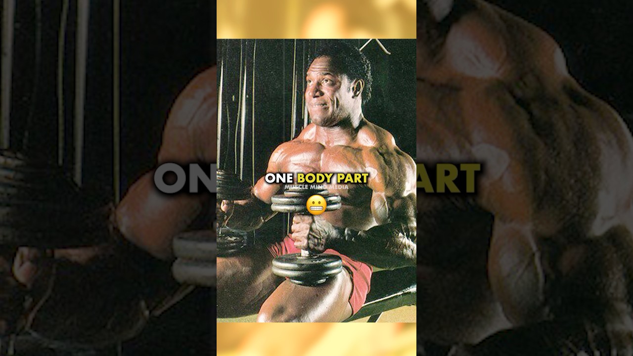 Why Did Lee Haney Use Higher Training Frequency Than Today&rsquo;s Era? 🤔 #shorts
