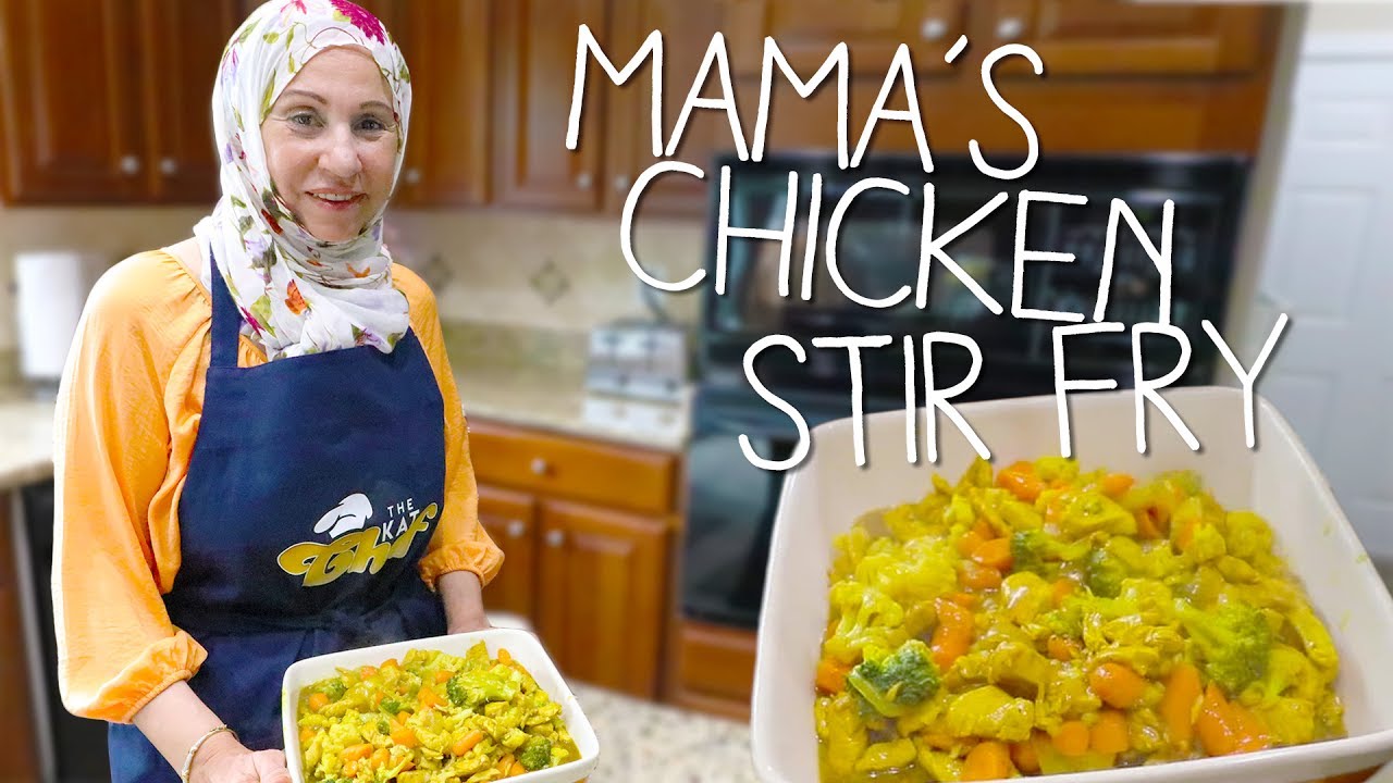 Mamas Chicken Stir Fry Recipe!