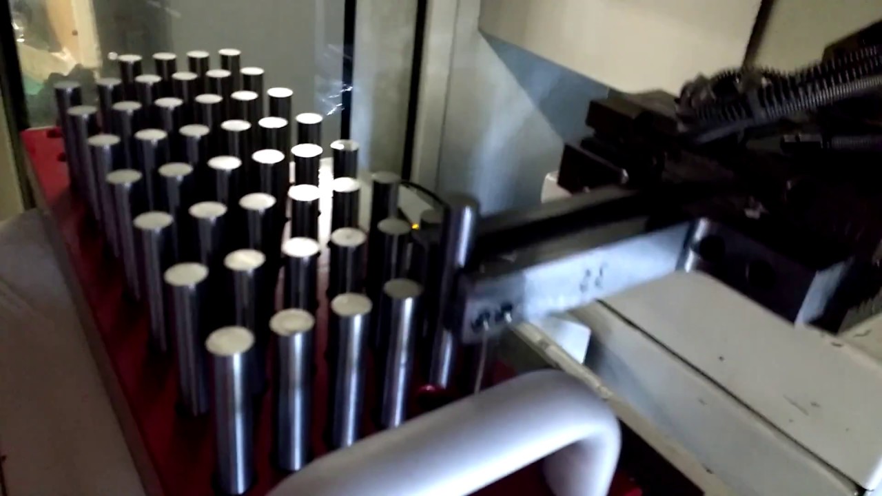 CNC Loader in Action