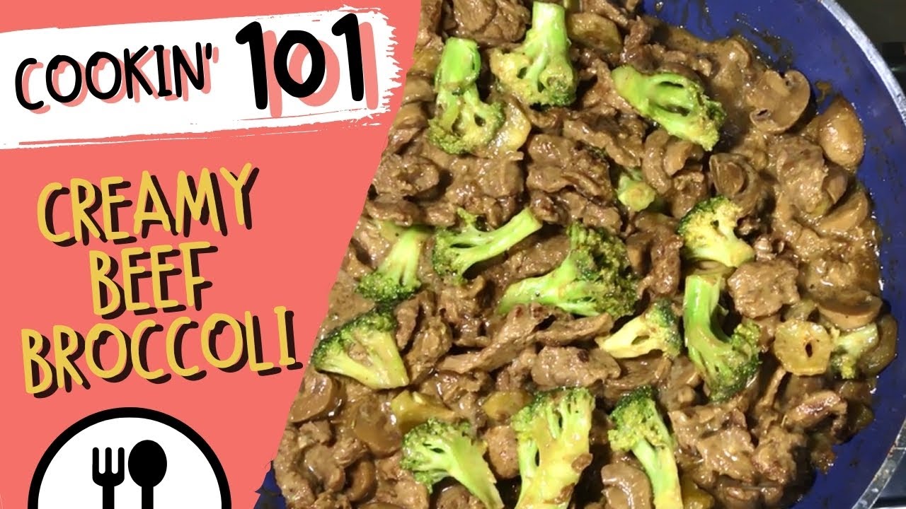CREAMY BEEF BROCCOLI with Oyster Sauce and Nestle Cream | Easy Recipe for Lunch and Dinner