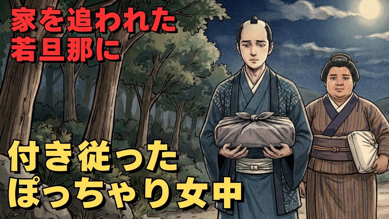 家を追われた若旦那に 付き従ったぽっちゃり女中｜野談｜昔話｜いきさつ｜笑い話 | 戦国時代