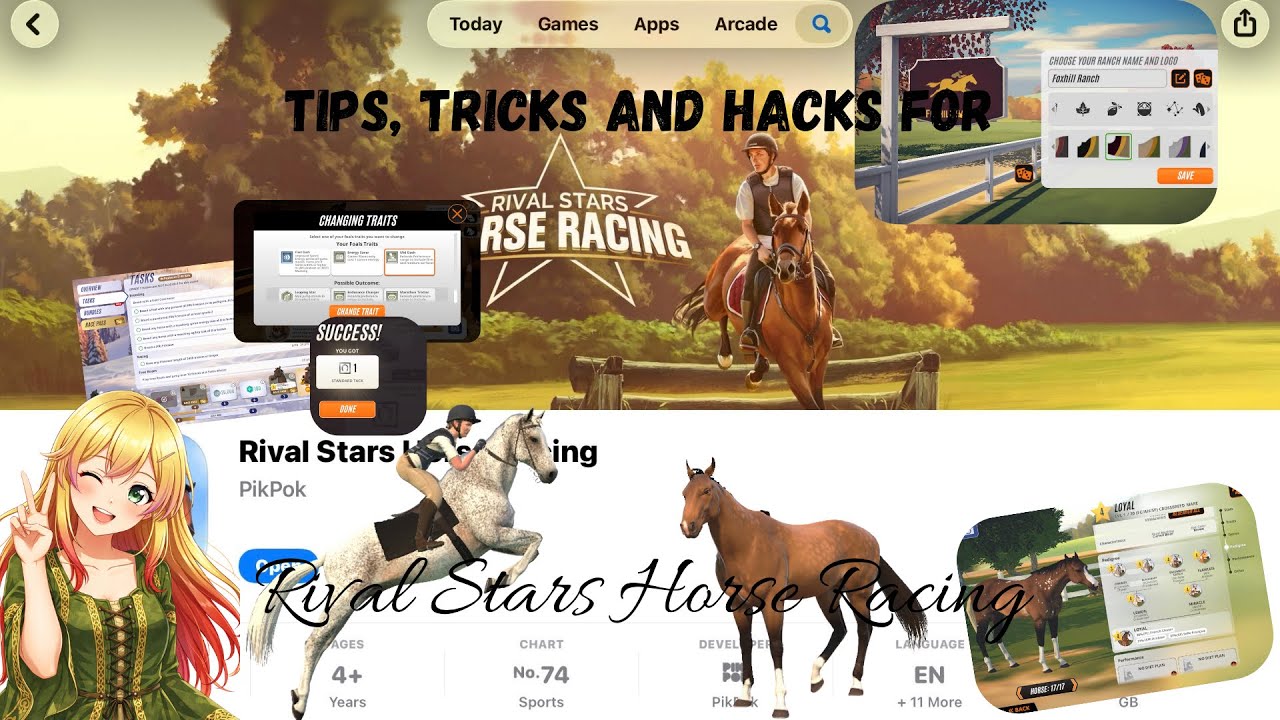 Tips, Tricks and Hacks | Amelias_Horses