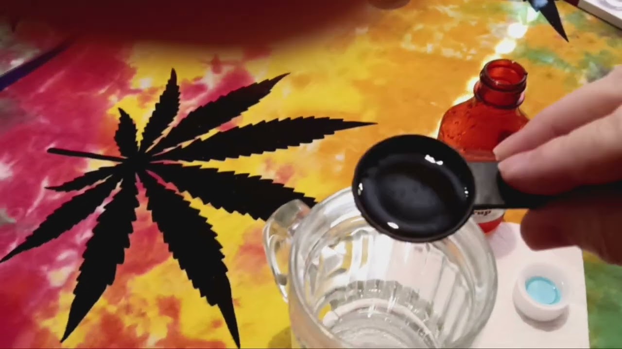 finger lakes premium cannabis medicated 500mg THC syrup review = 10/10